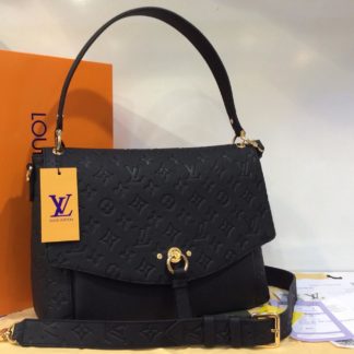 louis vuitton canta blanche mm siyah 32x25