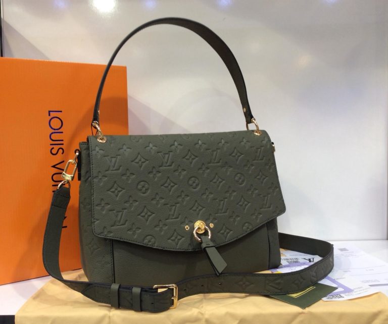 louis vuitton canta blanche mm yesil 32x25