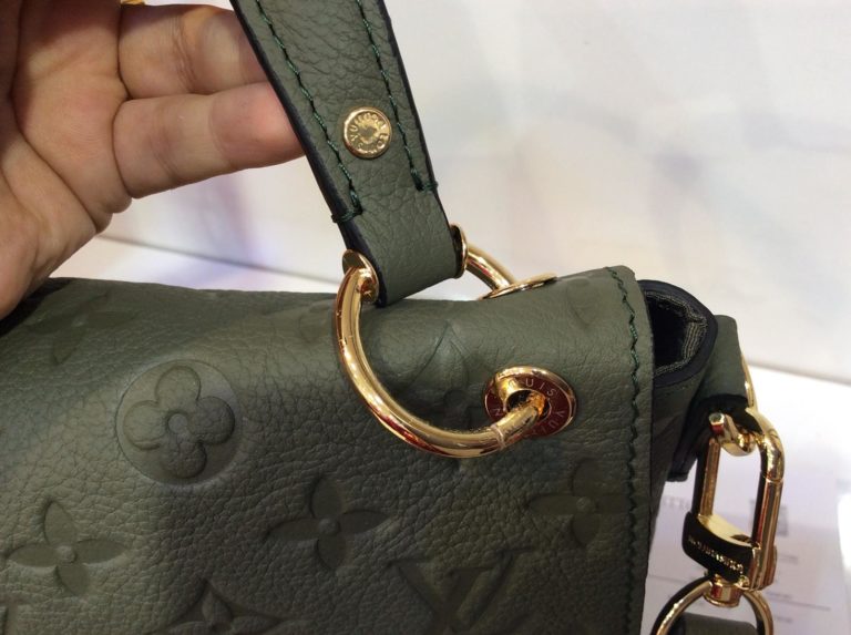 louis vuitton canta blanche mm yesil 32x25