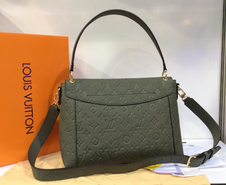 louis vuitton canta blanche mm yesil 32x25