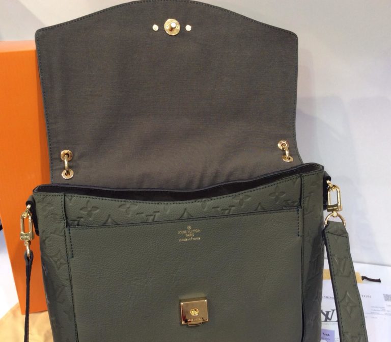 louis vuitton canta blanche mm yesil 32x25