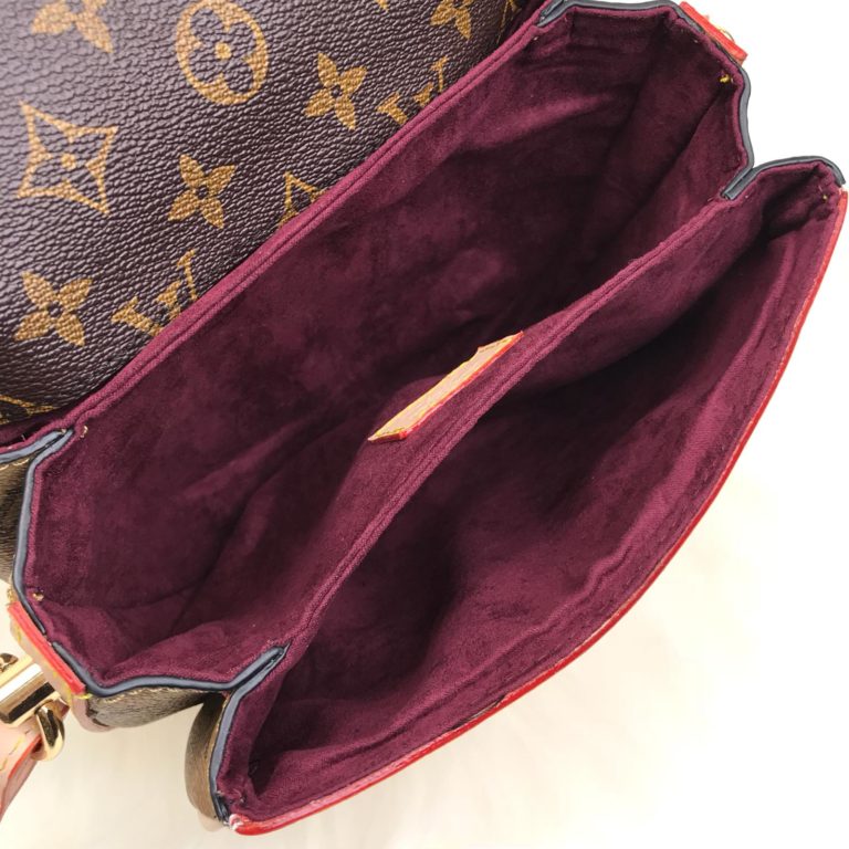 louis vuitton canta chantilly lock 21x18