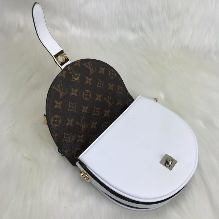 louis vuitton canta chantilly lock beyaz 21x18