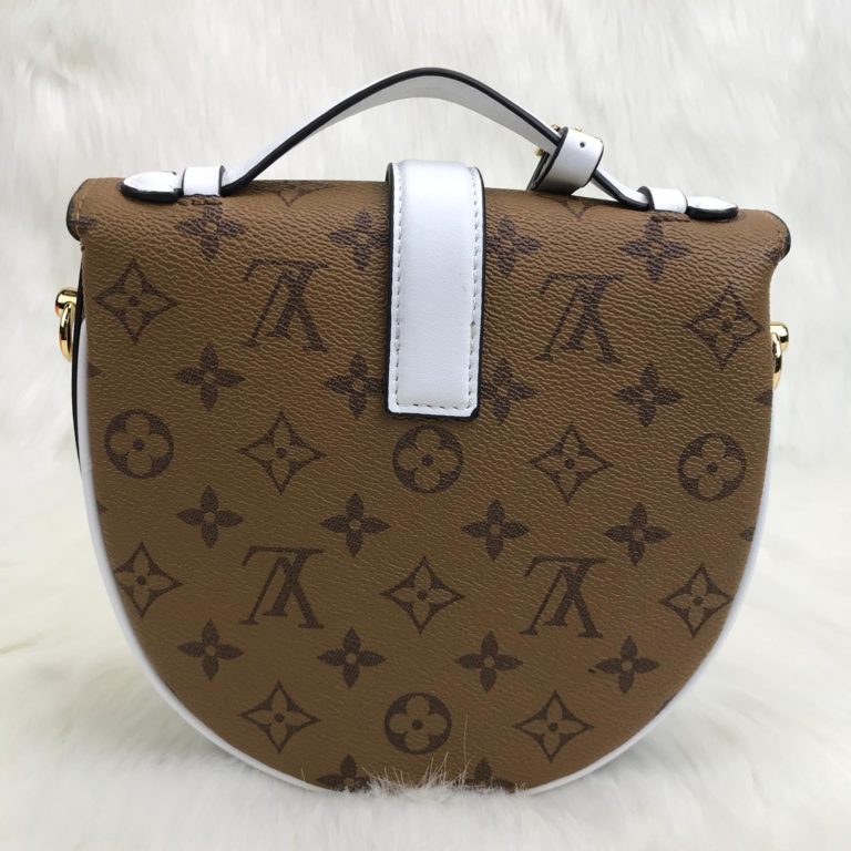 louis vuitton canta chantilly lock beyaz 21x18