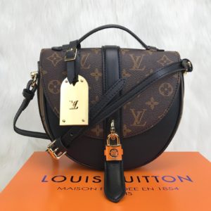 louis vuitton canta chantilly lock siyah 21x18