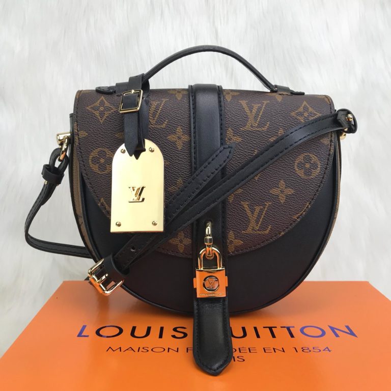 louis vuitton canta chantilly lock siyah 21x18