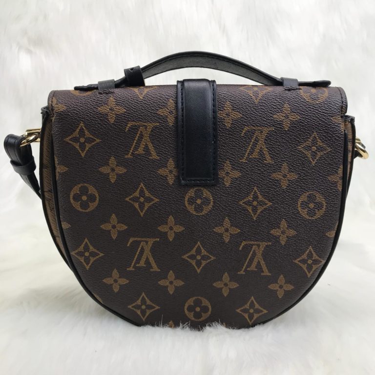 louis vuitton canta chantilly lock siyah 21x18