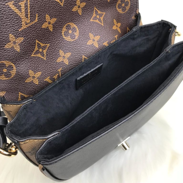 louis vuitton canta chantilly lock siyah 21x18