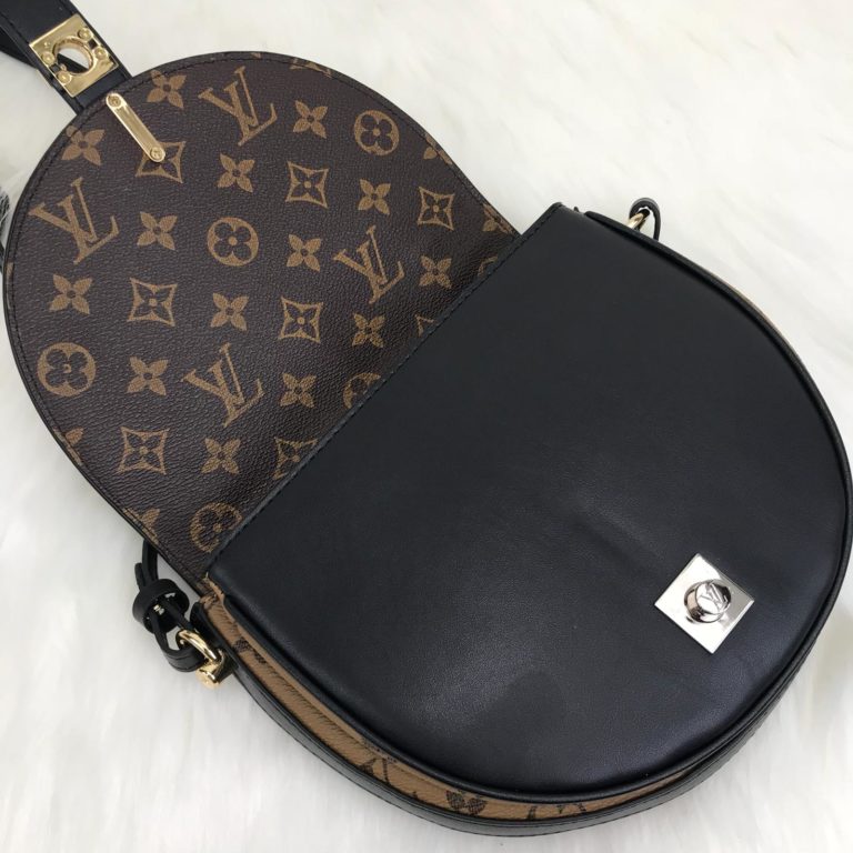 louis vuitton canta chantilly lock siyah 21x18