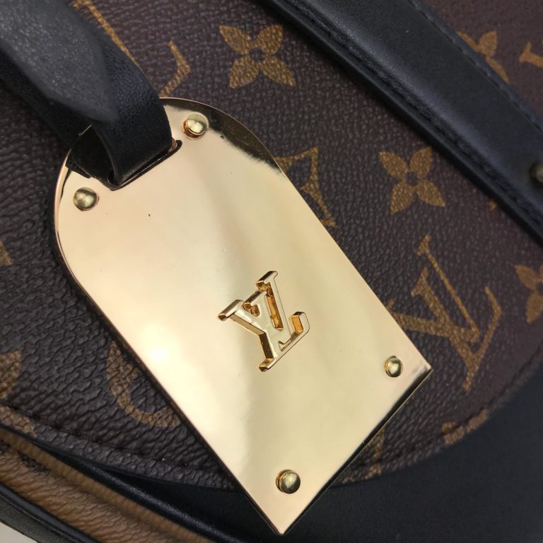 louis vuitton canta chantilly lock siyah 21x18