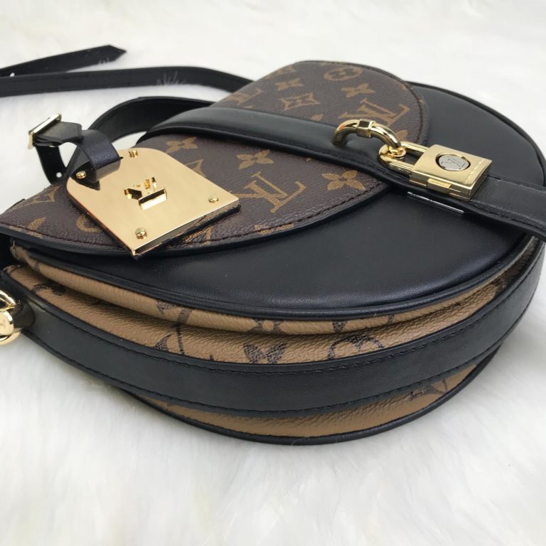 louis vuitton canta chantilly lock siyah 21x18