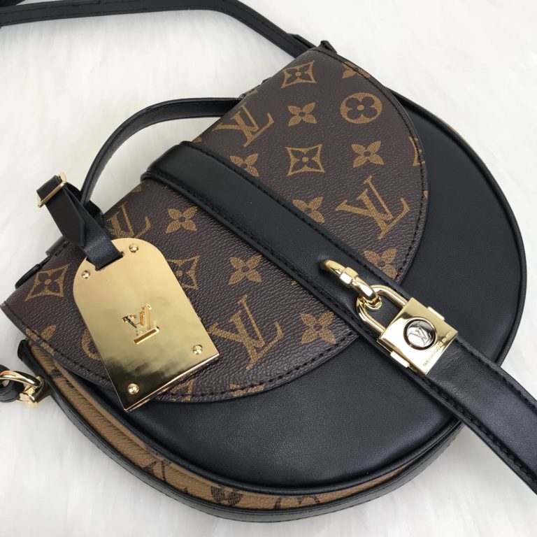 louis vuitton canta chantilly lock siyah 21x18