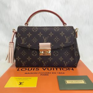 louis vuitton canta croisette monogram desen 22x16