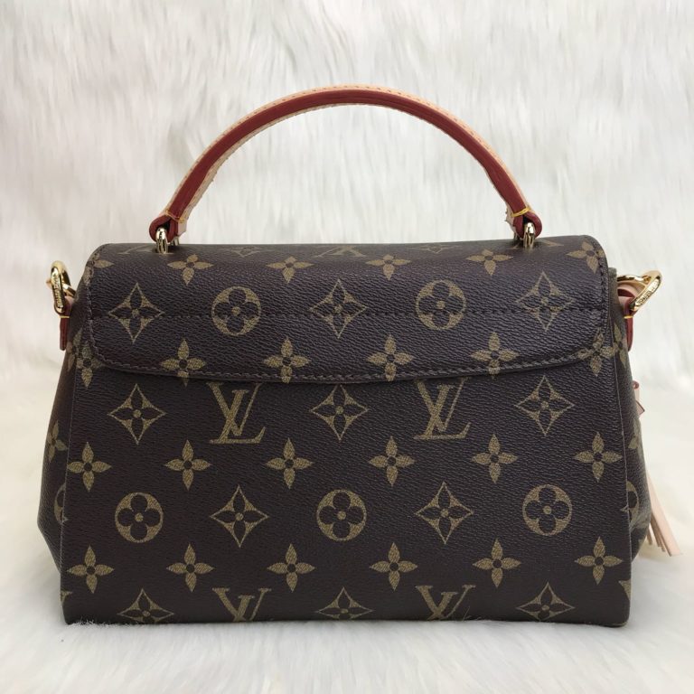 louis vuitton canta croisette monogram desen 22x16