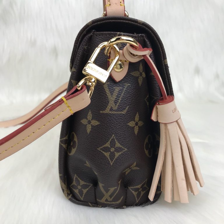 louis vuitton canta croisette monogram desen 22x16
