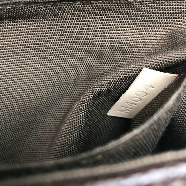 louis vuitton canta croisette monogram desen 22x16