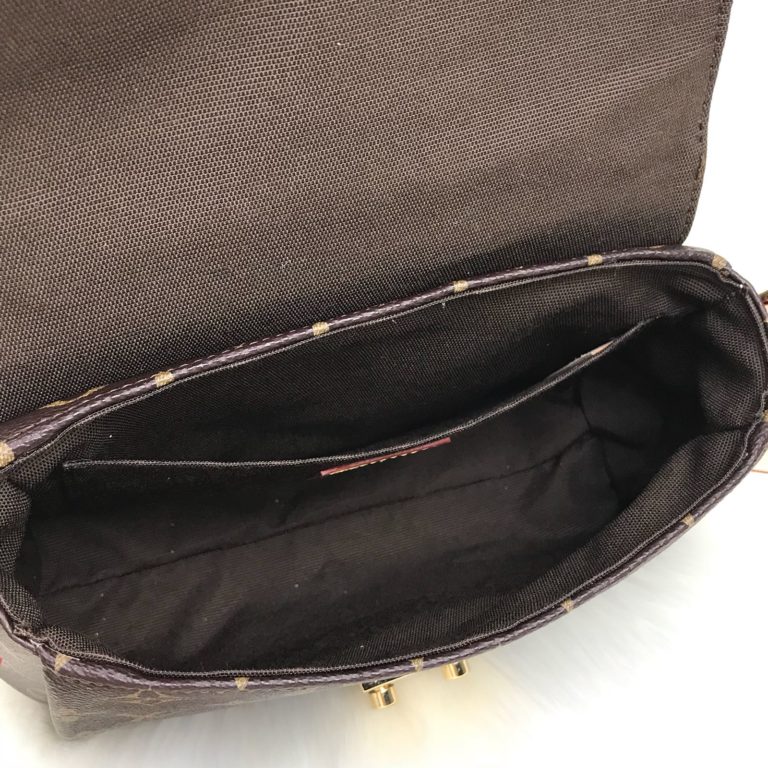 louis vuitton canta croisette monogram desen 22x16