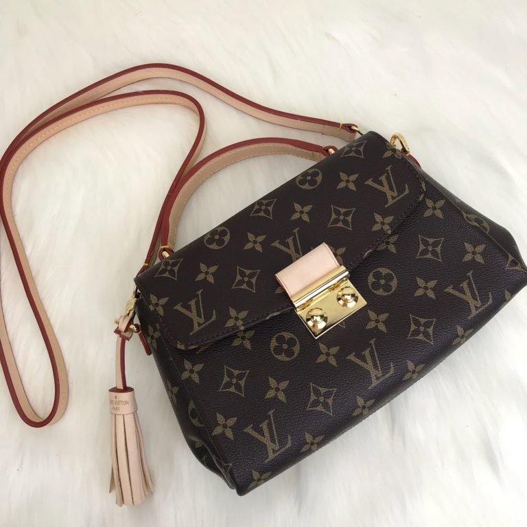 louis vuitton canta croisette monogram desen 22x16