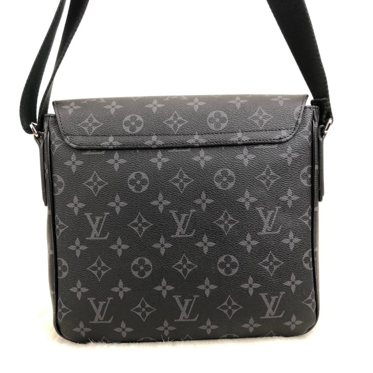 louis vuitton canta district PM capraz aski monogram siyah 25x25
