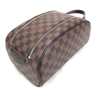 louis vuitton canta erkek el cantasi Toiletry Pouch kahve 28x16