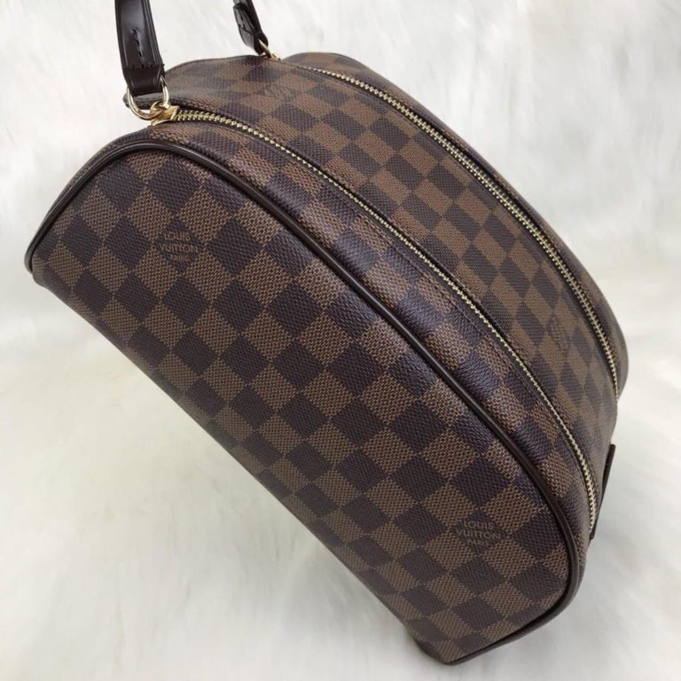 louis vuitton canta erkek el cantasi Toiletry Pouch kahve 28x16