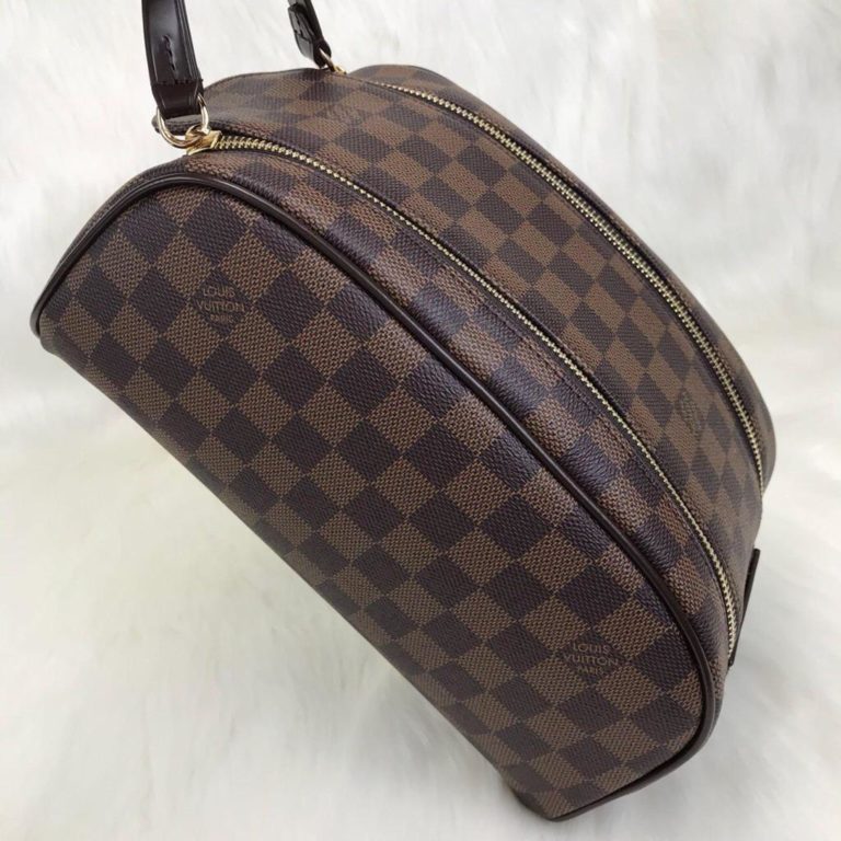 louis vuitton canta erkek el cantasi Toiletry Pouch kahve 28x16
