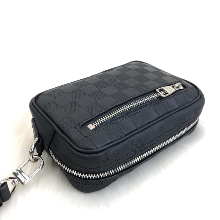 louis vuitton canta erkek kasai clutch el cantasi 19x12cm