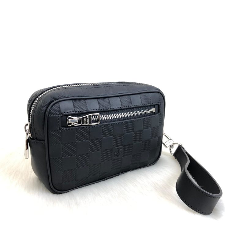 louis vuitton canta erkek kasai clutch el cantasi 19x12cm