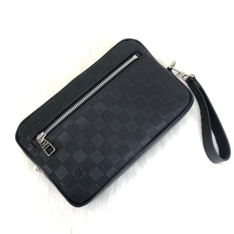 louis vuitton canta erkek kasai infini clutch el cantasi 25x16x6