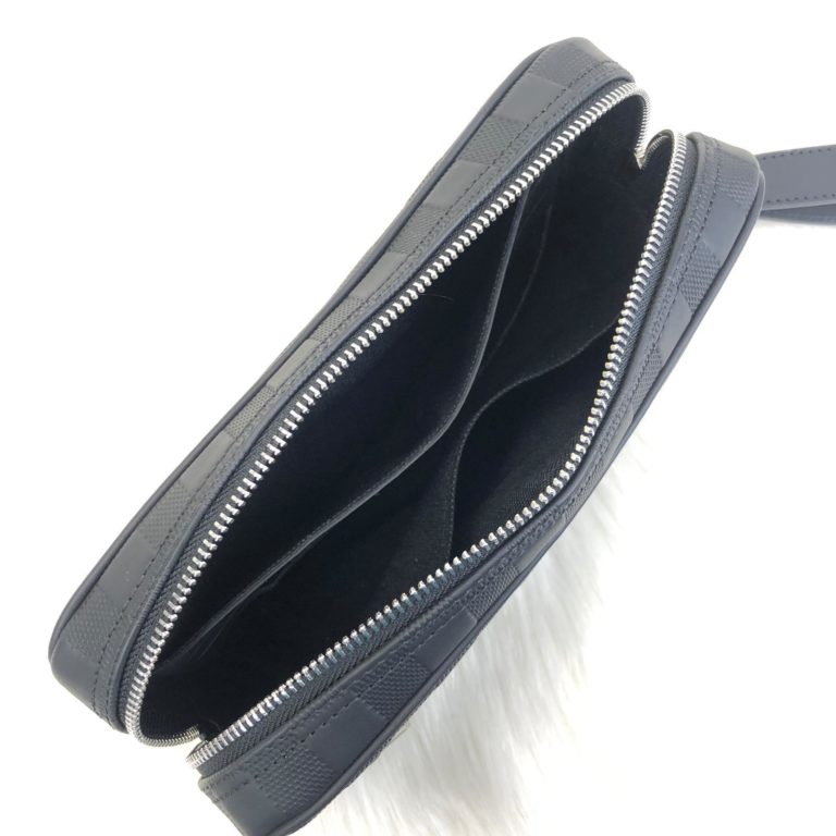 louis vuitton canta erkek kasai infini clutch el cantasi 25x16x6