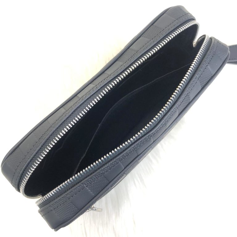 louis vuitton canta erkek kasai infini clutch el cantasi 25x16x6