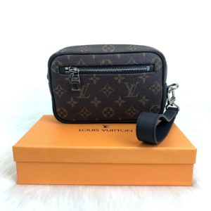 louis vuitton canta erkek kasai kahve clutch el cantasi 19x12