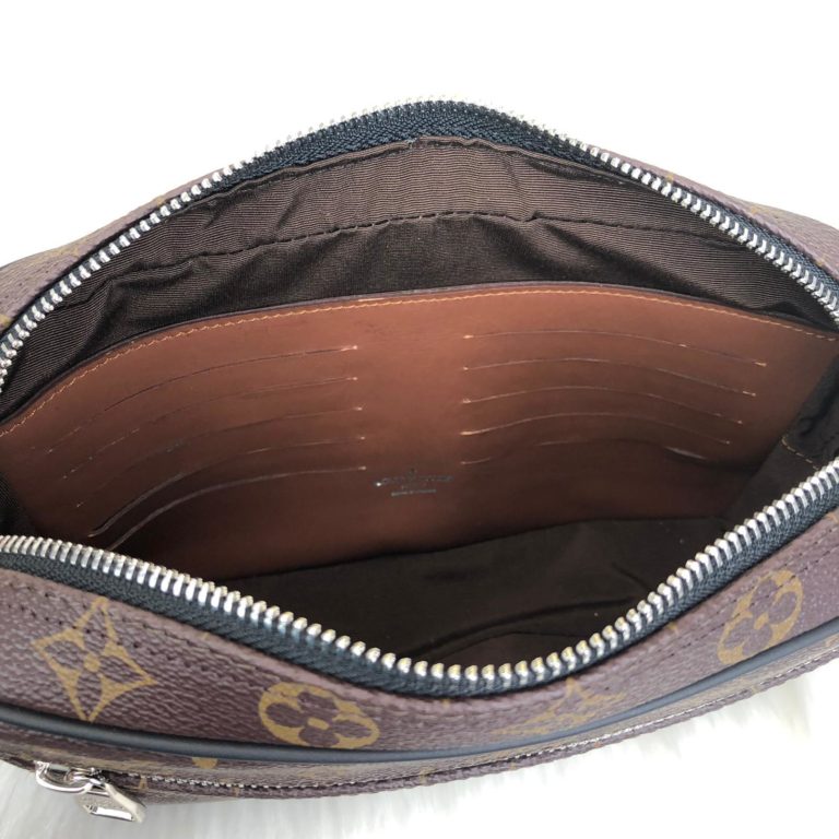louis vuitton canta erkek kasai kahve clutch el cantasi 25x16x6