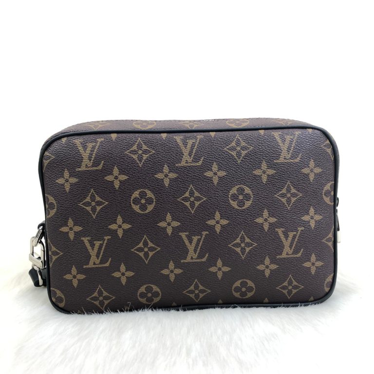 louis vuitton canta erkek kasai kahve clutch el cantasi 25x16x6