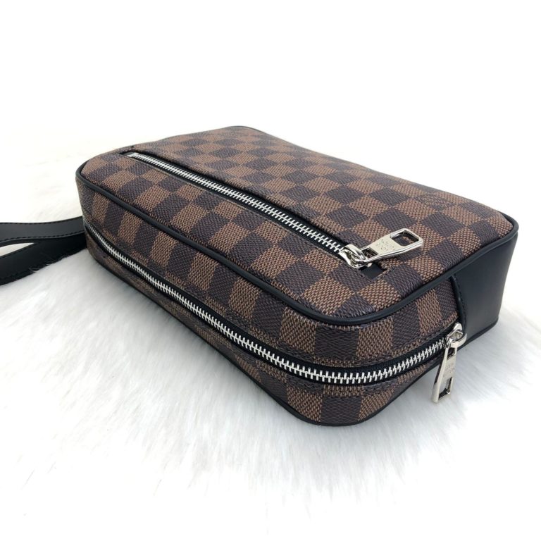 louis vuitton canta erkek kasai kahve damien clutch el cantasi 25x16x6
