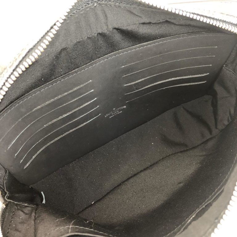 louis vuitton canta erkek kasai siyah clutch el cantasi 25x16x6