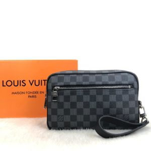 louis vuitton canta erkek kasai siyah damien clutch el cantasi 25x16x6