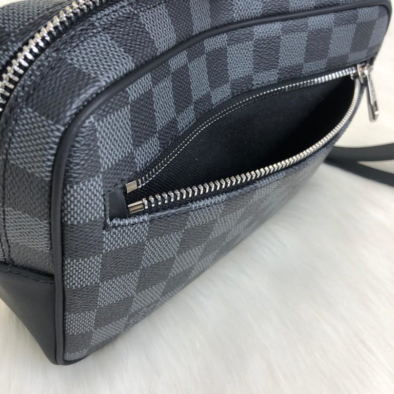 louis vuitton canta erkek kasai siyah damien clutch el cantasi 25x16x6