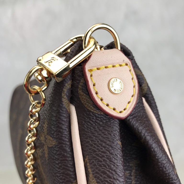 louis vuitton canta eva clutch monogram desen 25x14