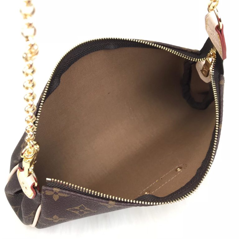 louis vuitton canta eva clutch monogram desen 25x14