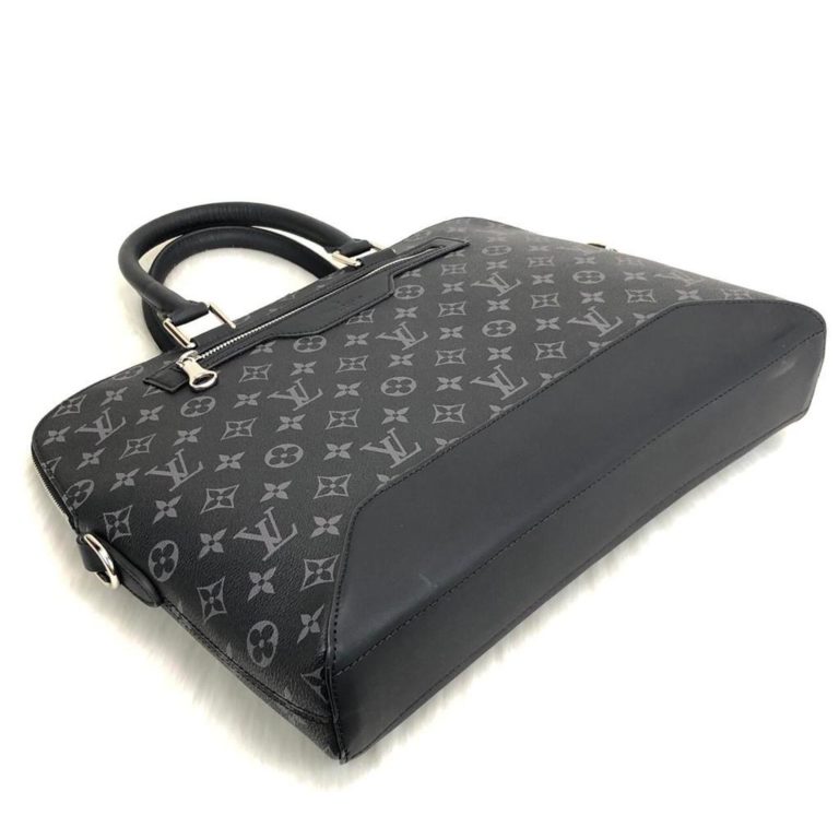 louis vuitton canta evrak laptop cantasi monogram siyah unisex 40x30x8