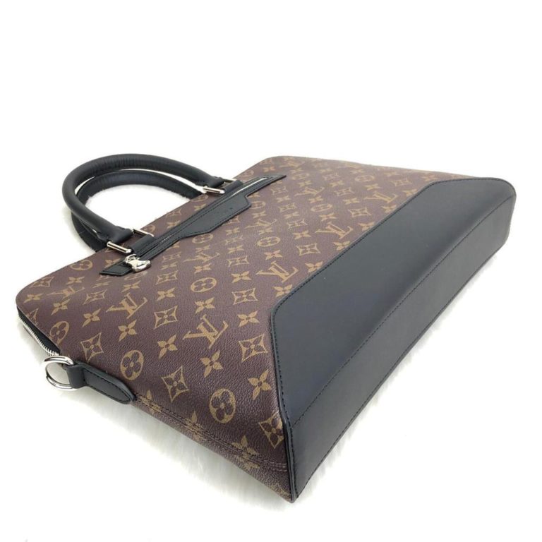 louis vuitton canta evrak laptop cantasi monogram unisex 40x30x8