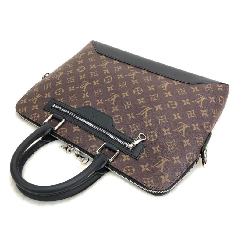 louis vuitton canta evrak laptop cantasi monogram unisex 40x30x8