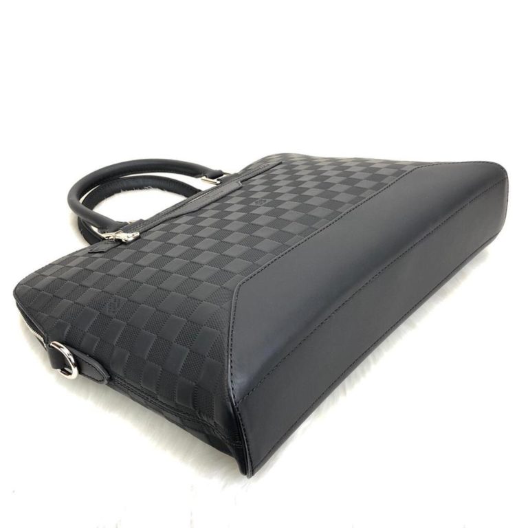 louis vuitton canta evrak laptop cantasi siyah unisex  40x30x8