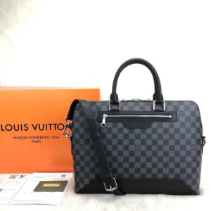louis vuitton canta evrak laptop cantasi siyah unisex 40x30x8