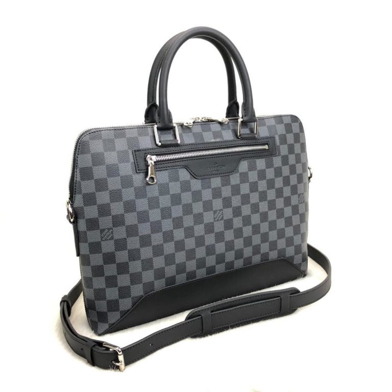 louis vuitton canta evrak laptop cantasi siyah unisex 40x30x8
