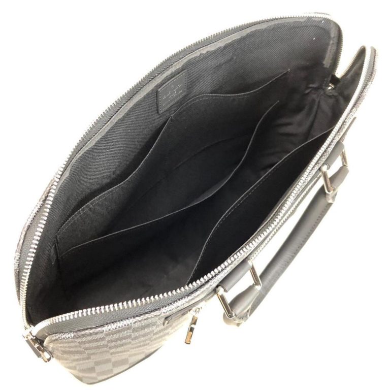 louis vuitton canta evrak laptop cantasi siyah unisex 40x30x8
