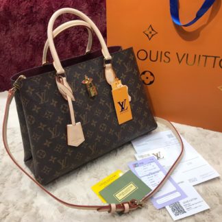 louis vuitton canta flower tote monogram 34x24x13