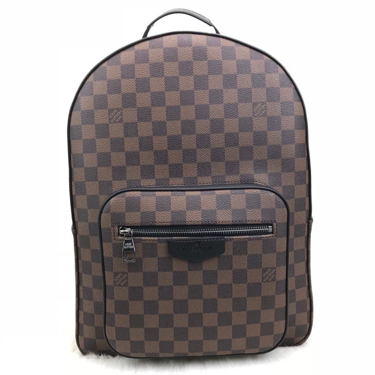 louis vuitton canta josh sirt cantasi kahve damier 42x31x13