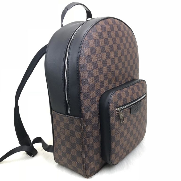 louis vuitton canta josh sirt cantasi kahve damier 42x31x13